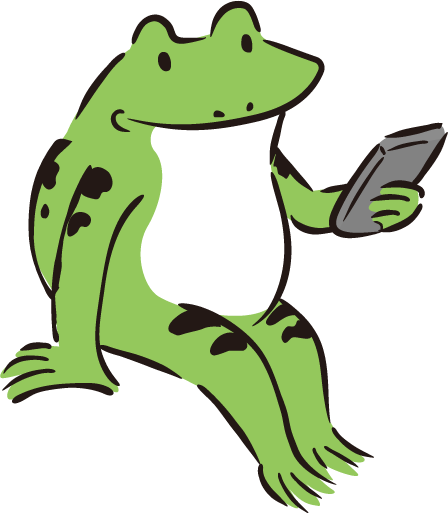スマホガエル